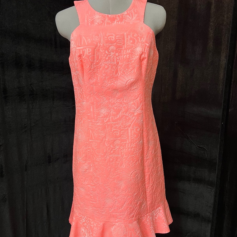 Lily Pulitzer Jacquard Knee-Length Dress